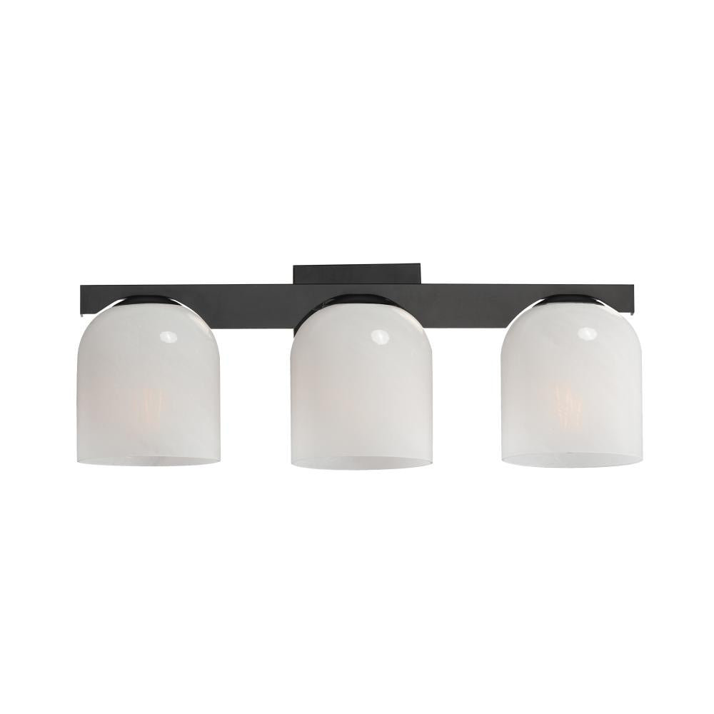 Maxim Lighting 21233MRBK Scoop 21.5 Inch Bathroom Vanity - Black