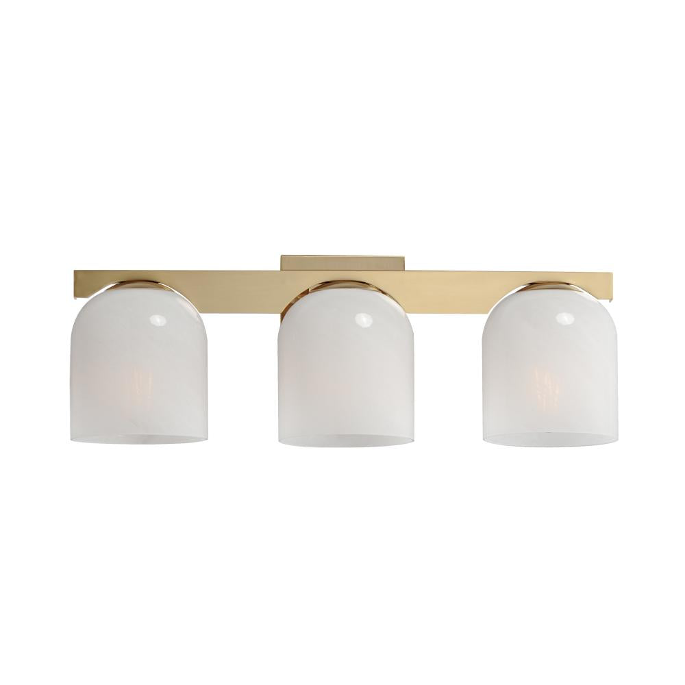 Maxim Lighting 21233MRNAB Scoop 21.5 Inch Bathroom Vanity - Natural Aged Brass