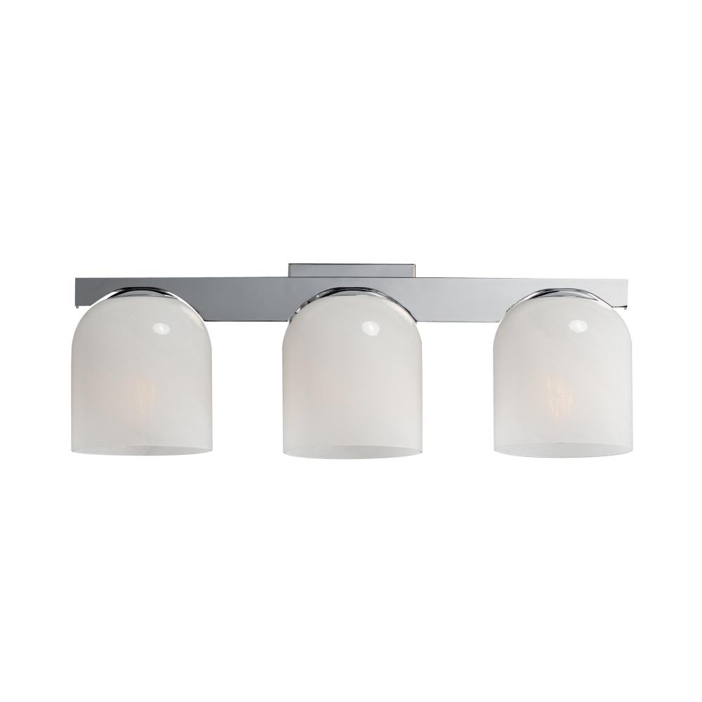 Maxim Lighting 21233MRPC Scoop 21.5 Inch Bathroom Vanity - Polished Chrome