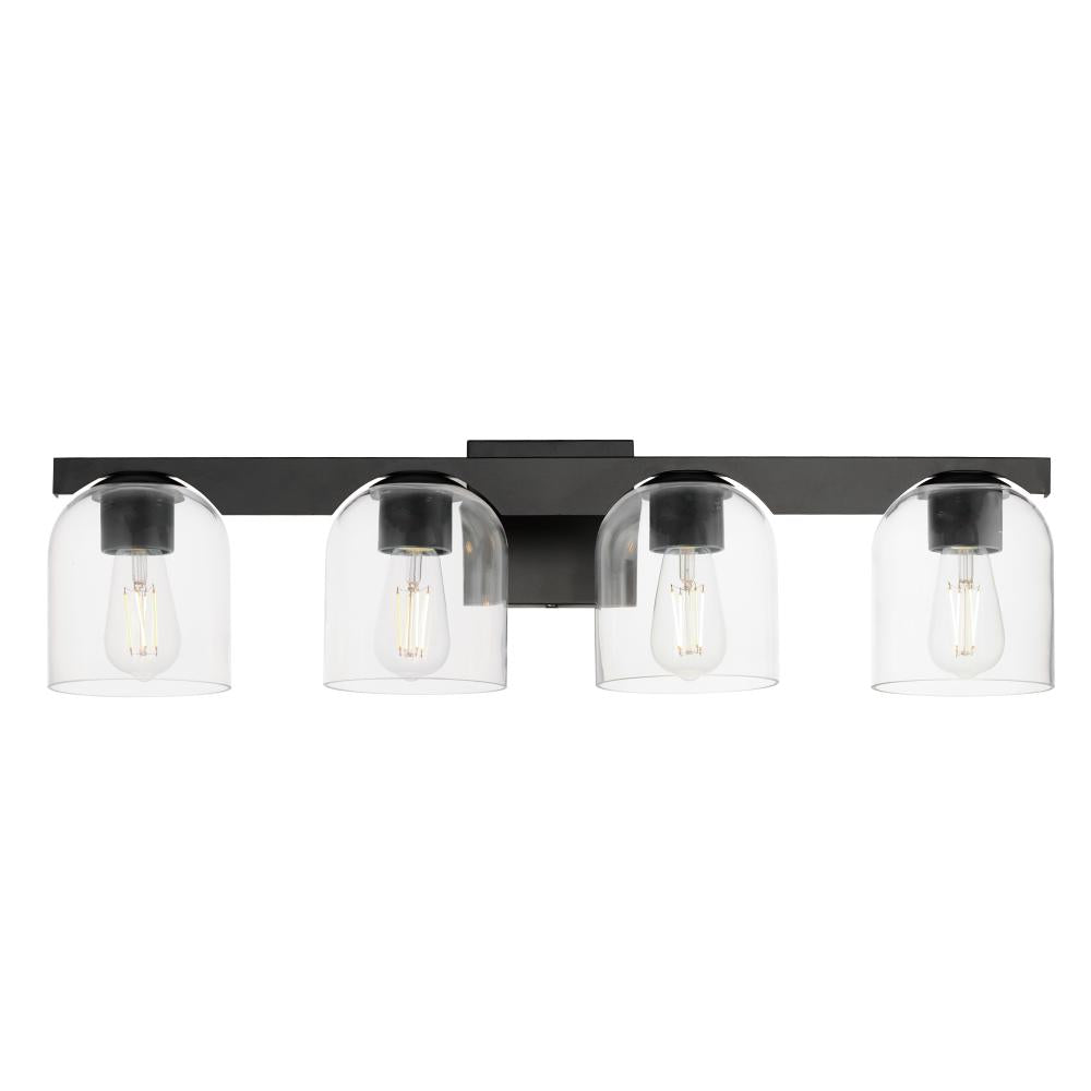 Maxim Lighting 21234CLBK Scoop 29.5 Inch Bathroom Vanity - Black