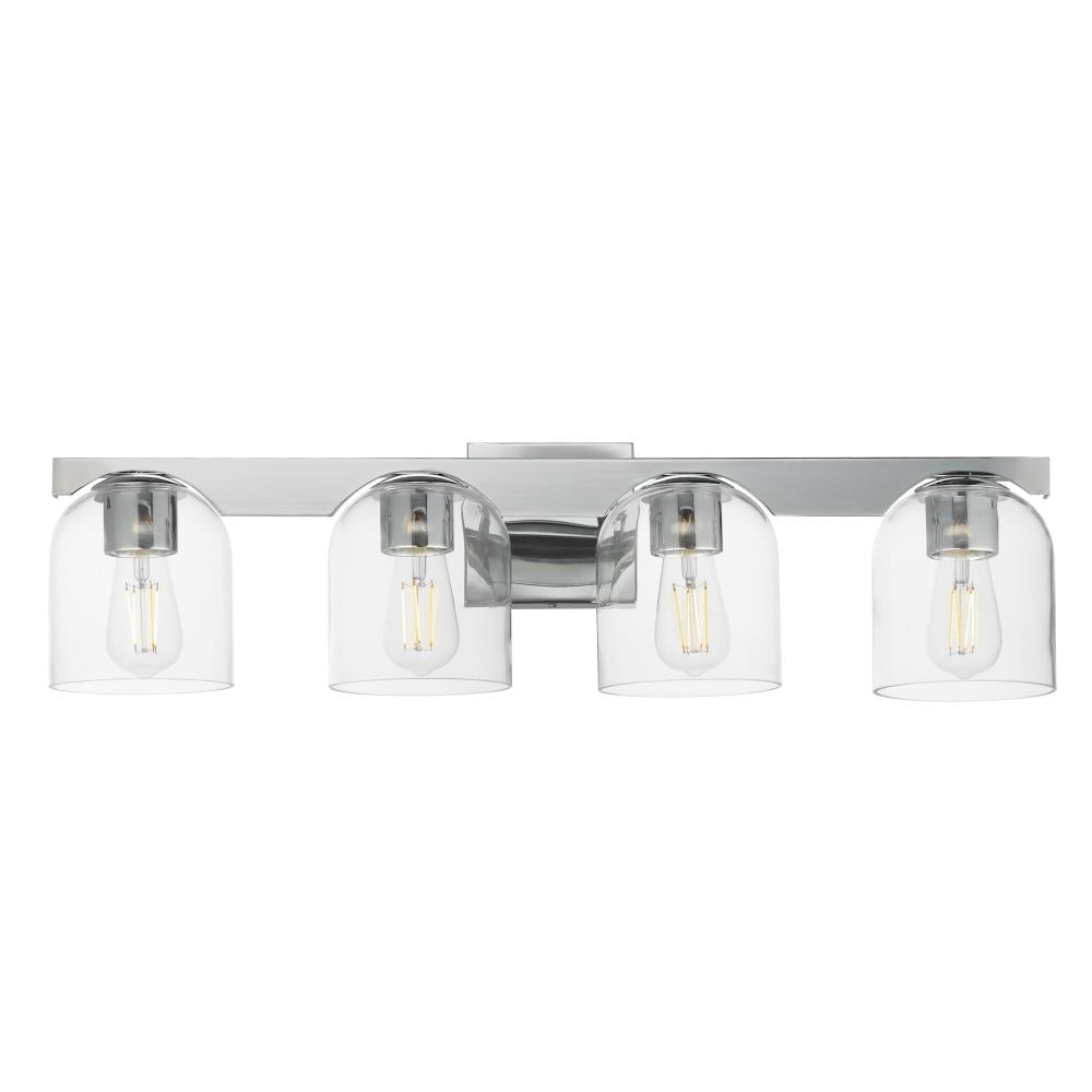 Maxim Lighting 21234CLPC Scoop 29.5 Inch Bathroom Vanity - Polished Chrome