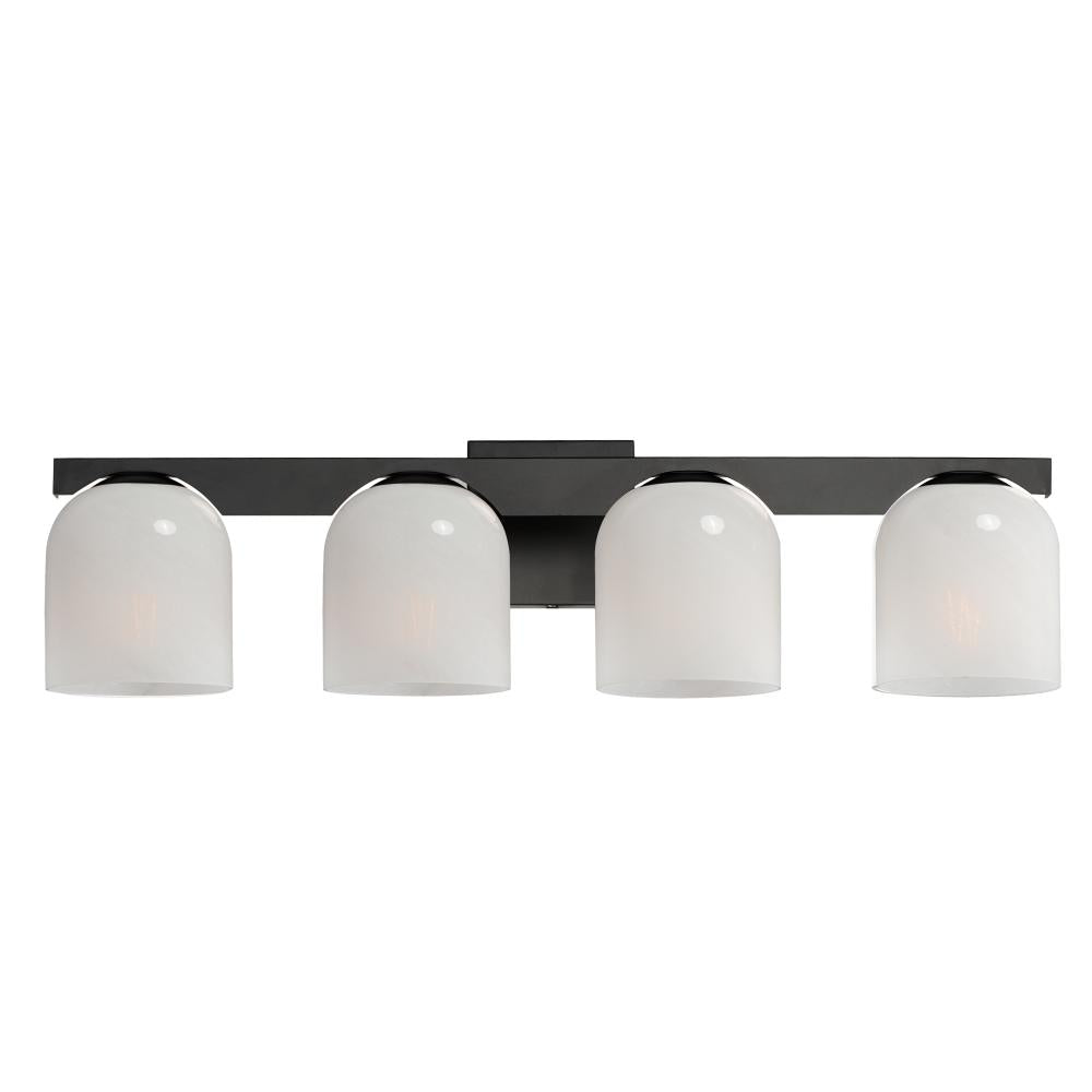 Maxim Lighting 21234MRBK Scoop 29.5 Inch Bathroom Vanity - Black