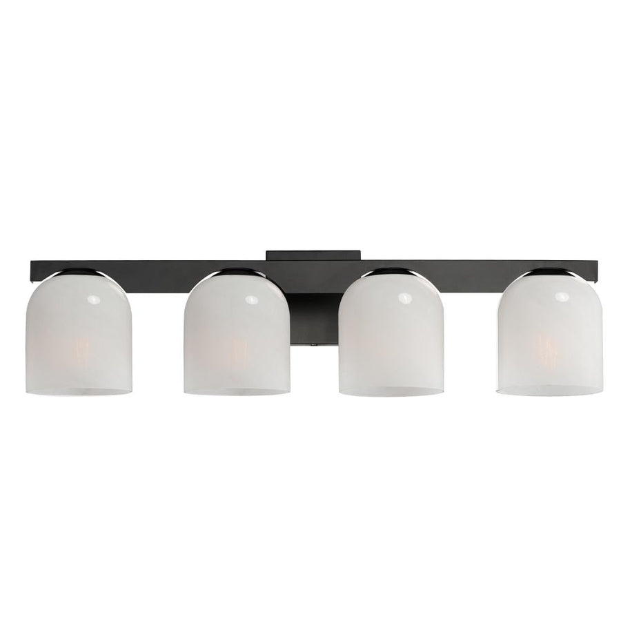 Maxim Lighting 21234MRBK Scoop 29.5 Inch Bathroom Vanity - Black