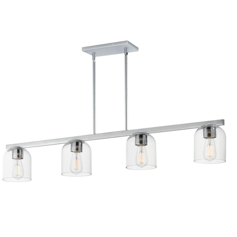 Maxim Lighting 21236CLPC Scoop 46 Inch Linear Pendant – Polished Chrome