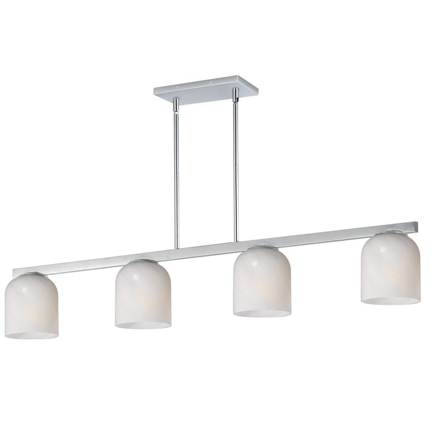 Maxim Lighting 21236MRPC Scoop 46 Inch Linear Pendant – Polished Chrome