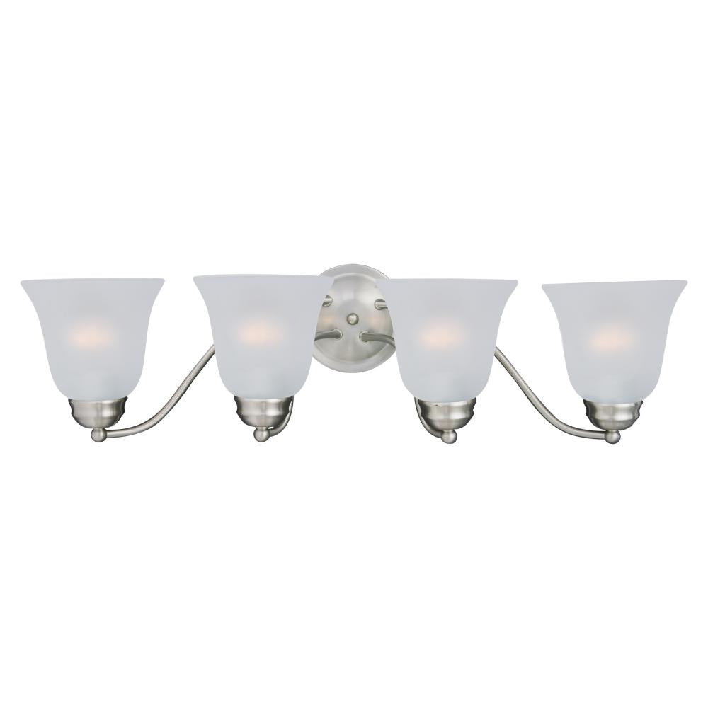 Maxim Lighting 2123FTSN Basix 27.5 Inch Bathroom Vanity - Satin Nickel