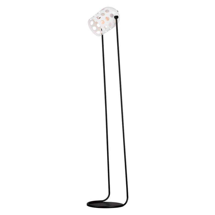 Maxim Lighting 21249WTBK Dottie 12.25 Inch Floor Lamp – Black