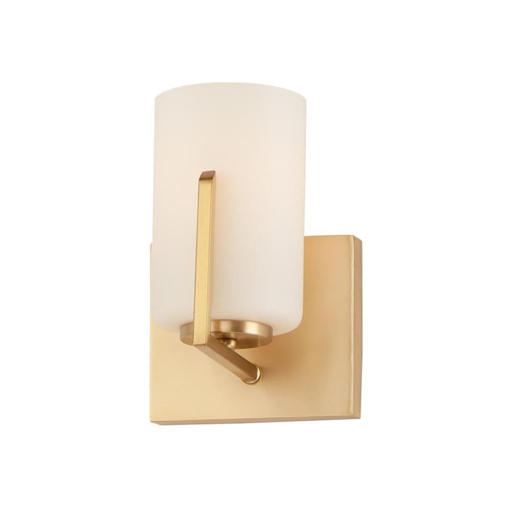 Maxim Lighting 21281SWSBR Dart 5.5 Wall Sconce - Satin Brass