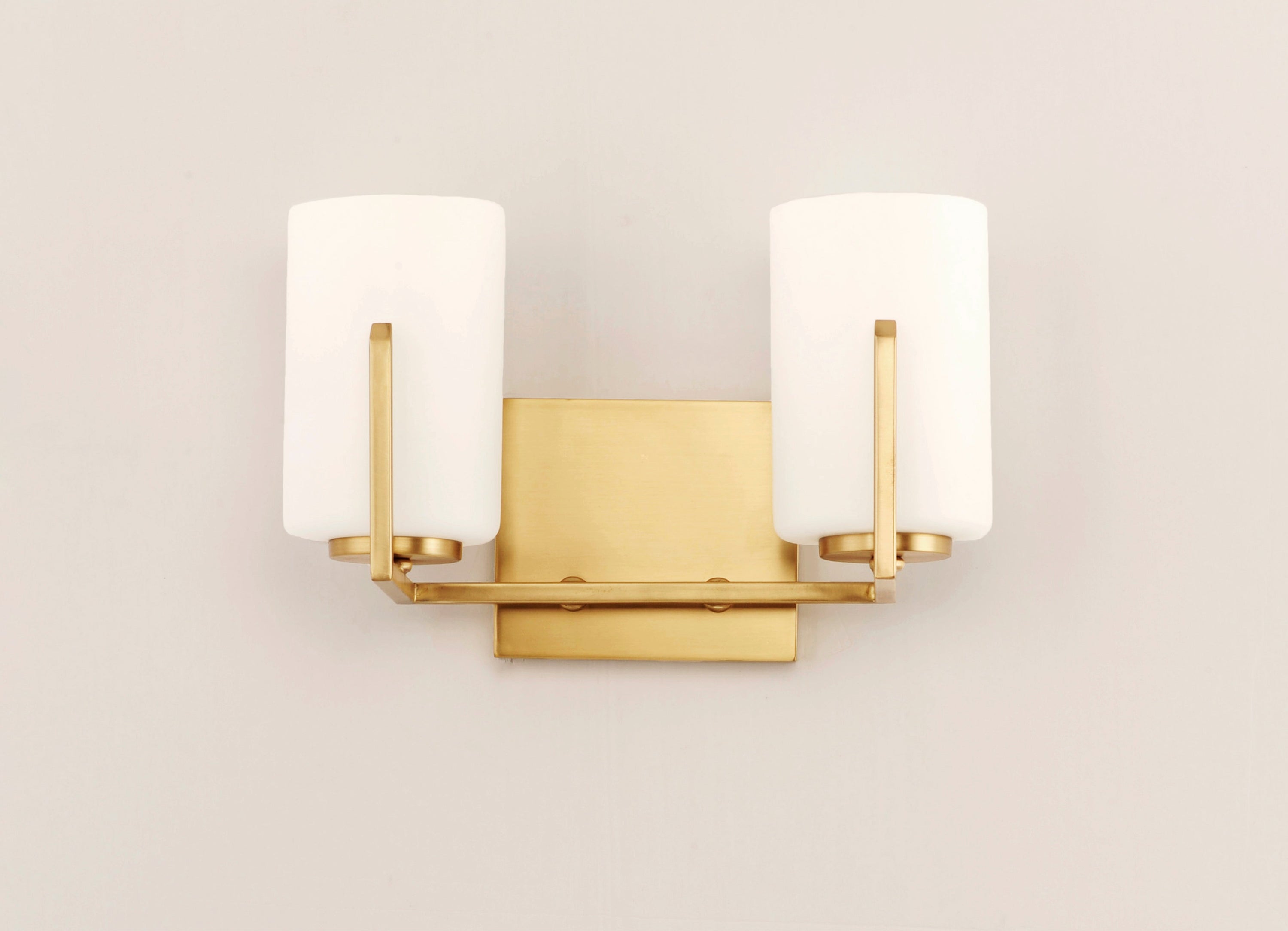 12 Inch Bathroom Vanity Light – Satin Brass