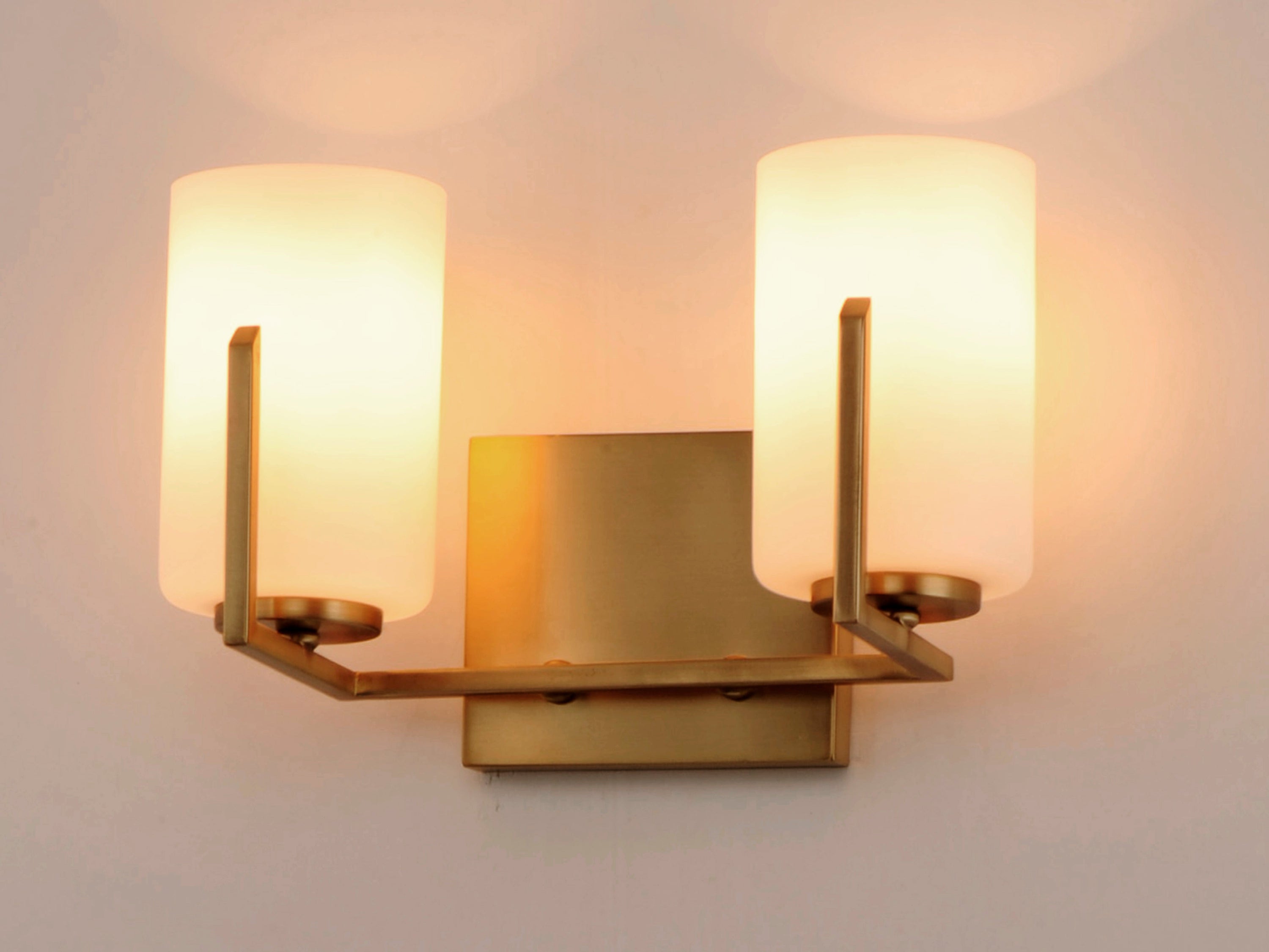 12 Inch Bathroom Vanity Light – Satin Brass