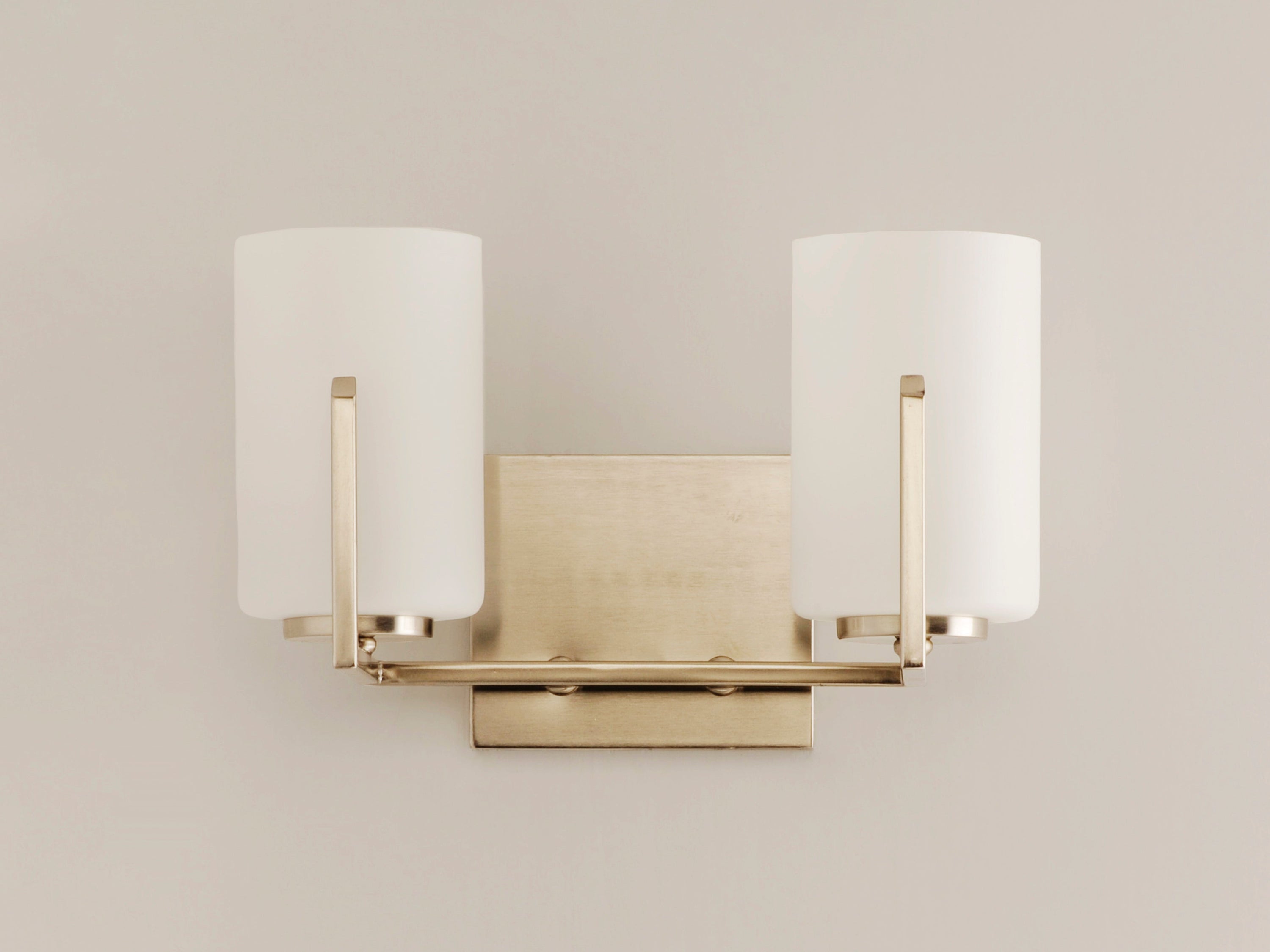 12 Inch Bathroom Vanity Light – Satin Nickel