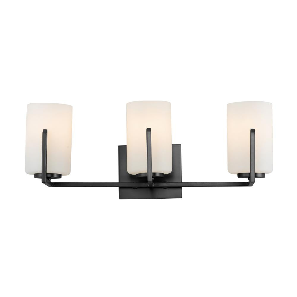Maxim Lighting 21283SWBK Dart 21.25 Inch Bathroom Vanity - Black