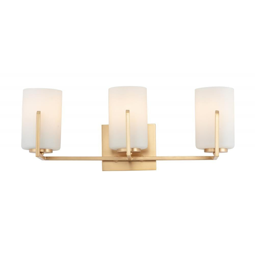 Maxim Lighting 21283SWSBR Dart 21.25 Inch Bathroom Vanity - Satin Brass
