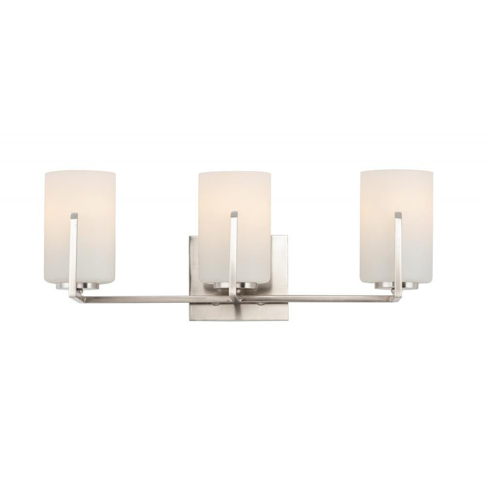 Maxim Lighting 21283SWSN Dart 21.25 Inch Bathroom Vanity - Satin Nickel