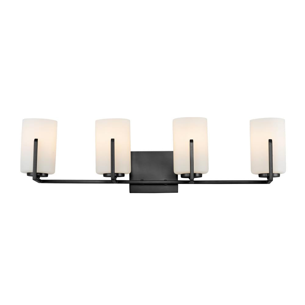 Maxim Lighting 21284SWBK Dart 29.75 Inch Bathroom Vanity - Black