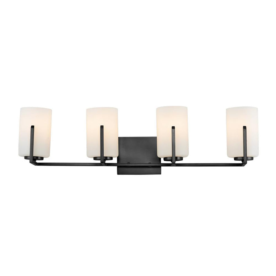 Maxim Lighting 21284SWBK Dart 29.75 Inch Bathroom Vanity - Black