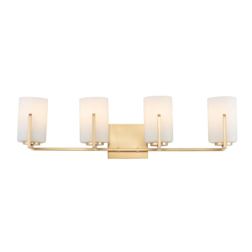 Maxim Lighting 21284SWSBR Dart 29.75 Inch Bathroom Vanity - Satin Brass
