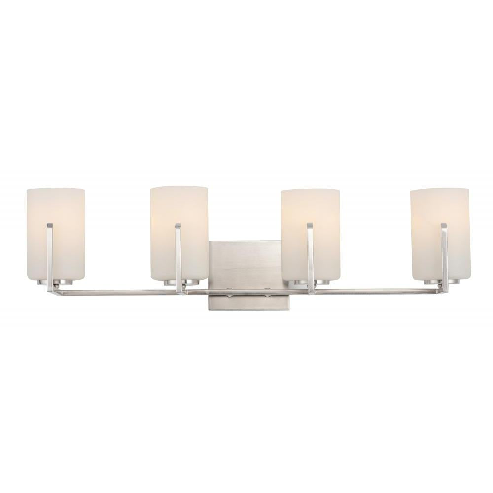 Maxim Lighting 21284SWSN Dart 29.75 Inch Bathroom Vanity - Satin Nickel