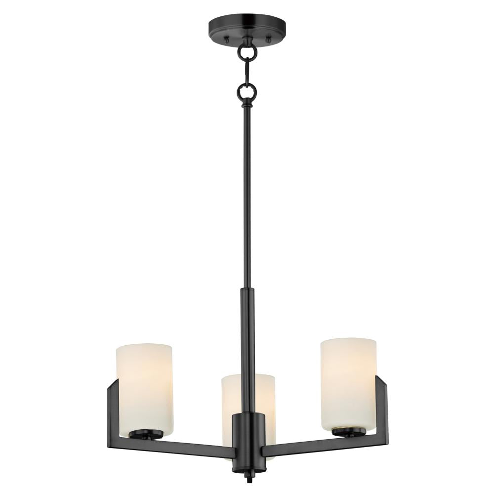 Maxim Lighting 21285SWBK Dart 22.25 Inch Chandelier – Black