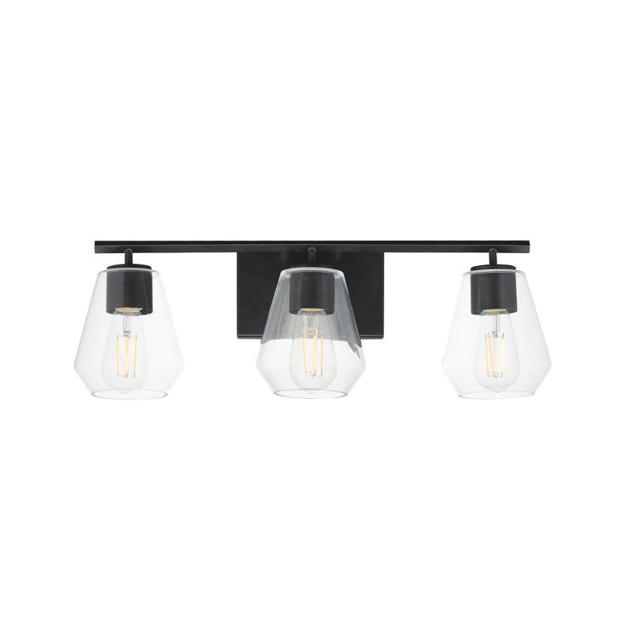 Maxim Lighting 21333CLBK Geode 22.5 Inch Bathroom Vanity - Black