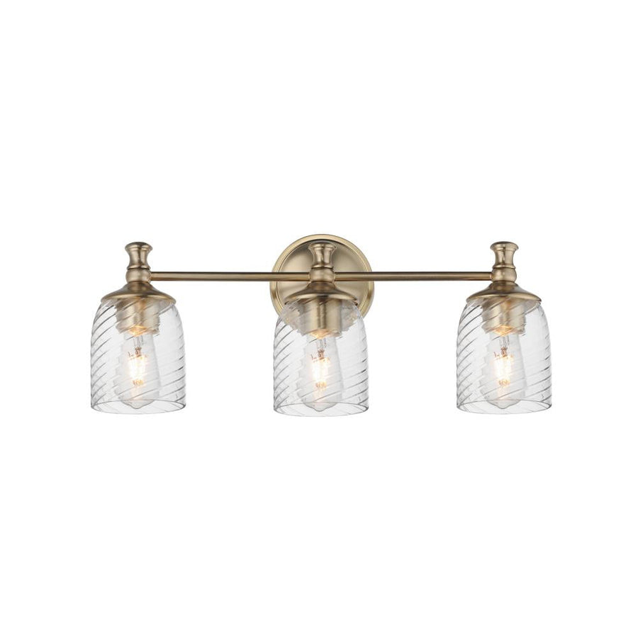 Maxim Lighting 21353CRSCH Swirl 23 Inch Bathroom Vanity - Satin Champagne