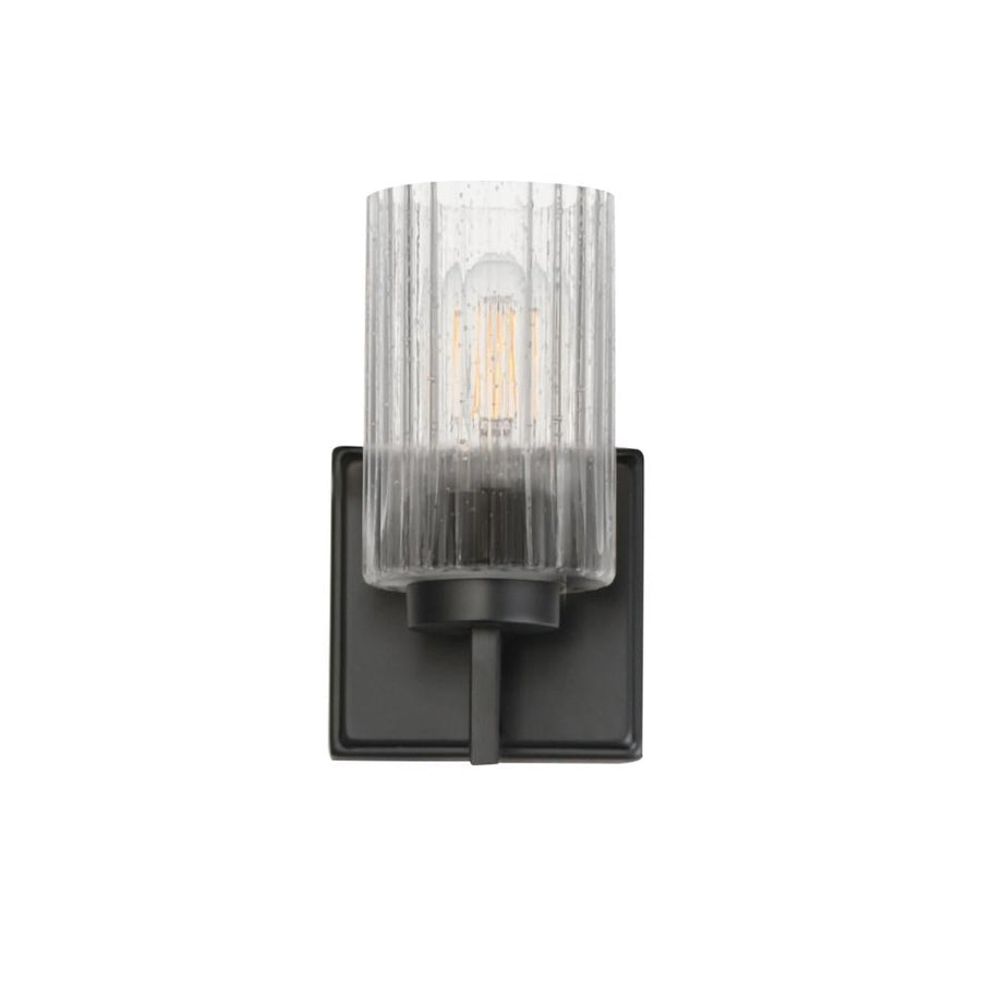 Maxim Lighting 21371CRBK Rigata 5 Wall Sconce - Black