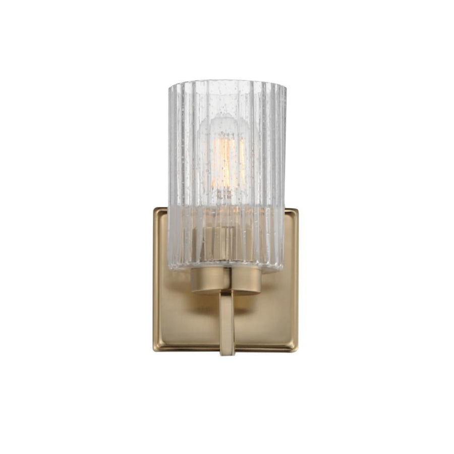 Maxim Lighting 21371CRSCH Rigata 5 Inch Bathroom Vanity - Satin Champagne
