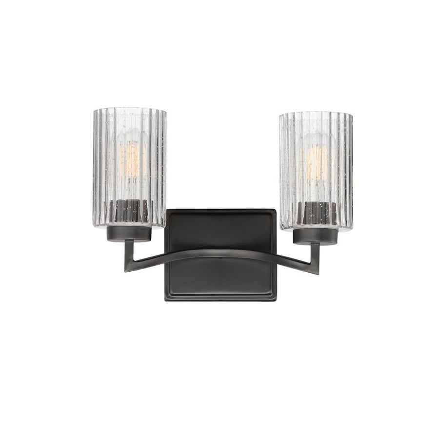 Maxim Lighting 21372CRBK Rigata 13.75 Inch Bathroom Vanity - Black