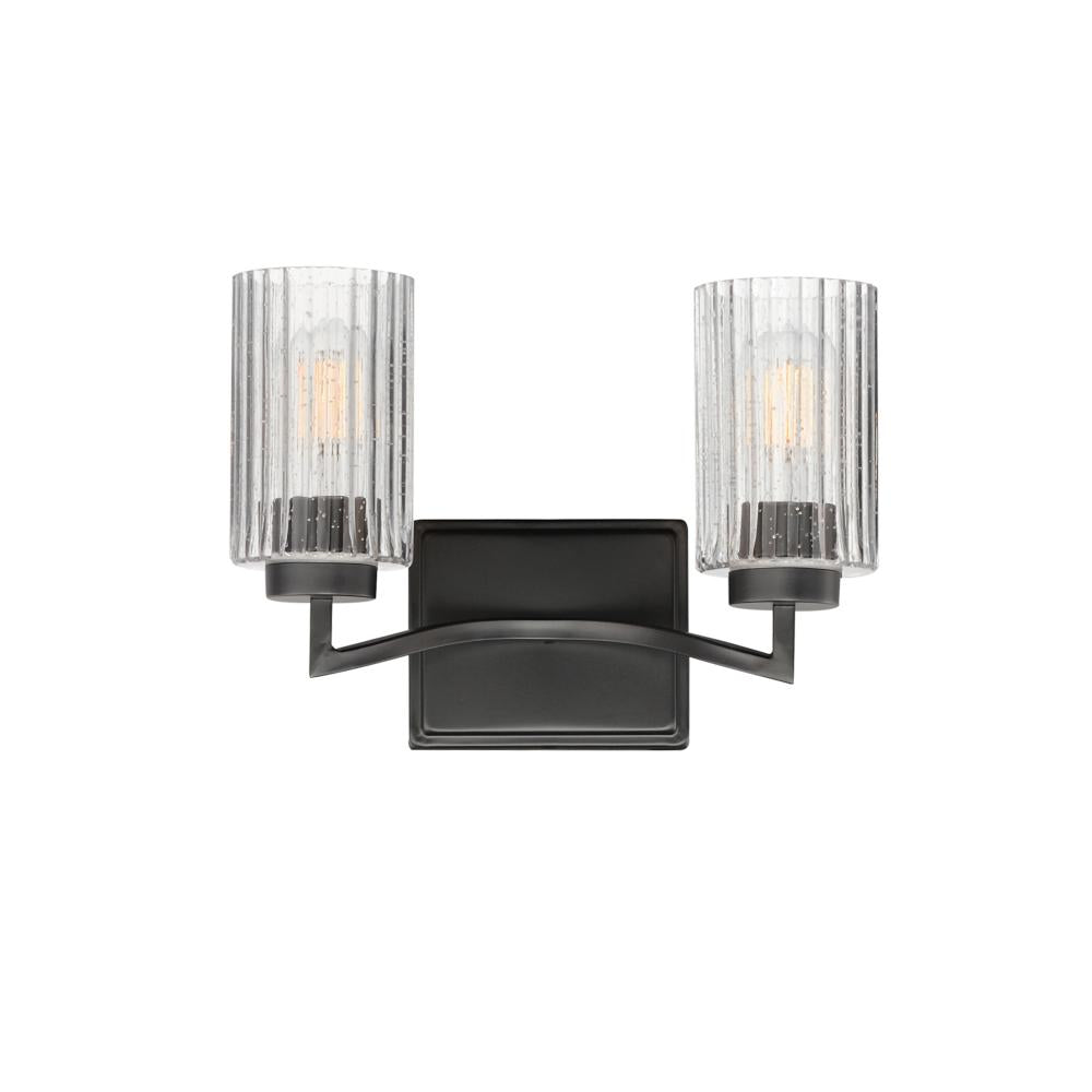 Maxim Lighting 21372CRBK Rigata 13.75 Inch Bathroom Vanity - Black