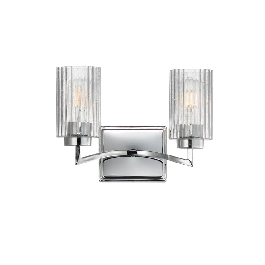 Maxim Lighting 21372CRPN Rigata 13.75 Inch Bathroom Vanity - Polished Nickel