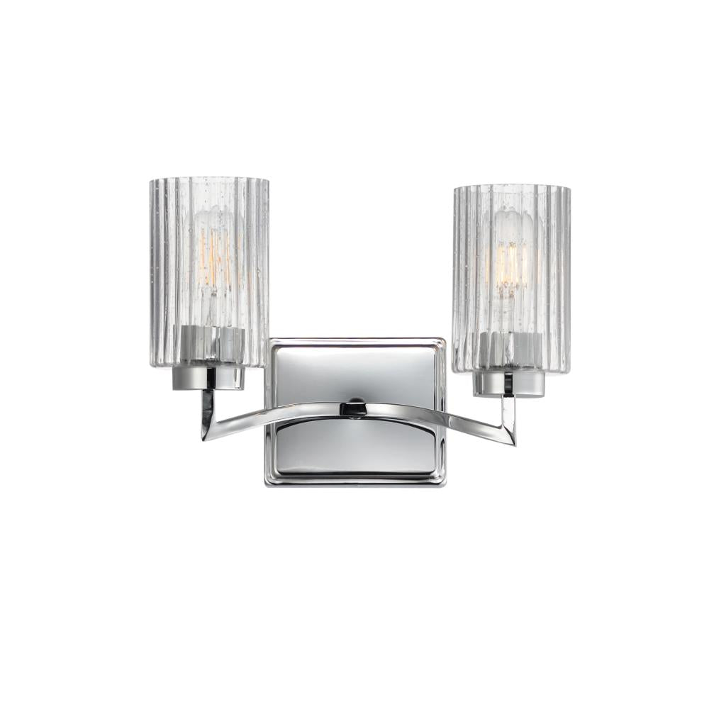 Maxim Lighting 21372CRPN Rigata 13.75 Inch Bathroom Vanity - Polished Nickel