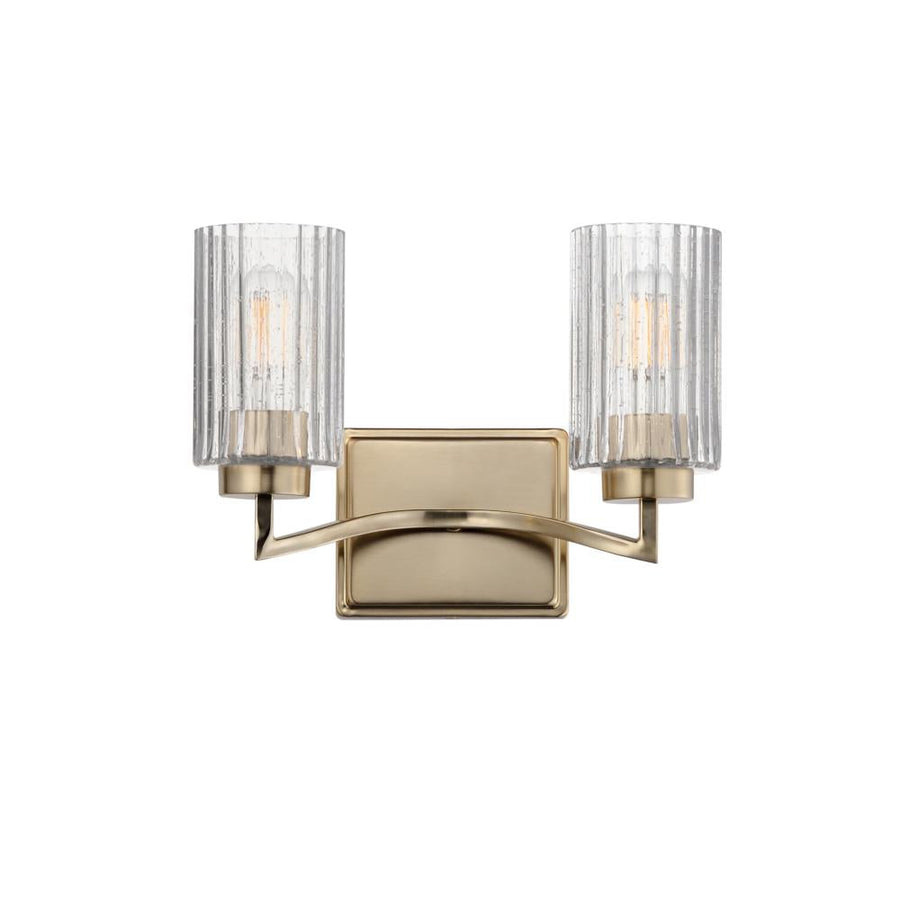 Maxim Lighting 21372CRSCH Rigata 13.75 Inch Bathroom Vanity - Satin Champagne