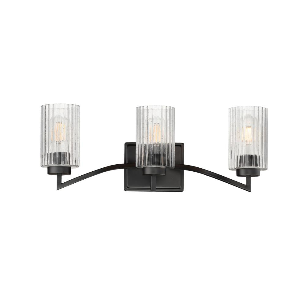 Maxim Lighting 21373CRBK Rigata 22.75 Inch Bathroom Vanity - Black