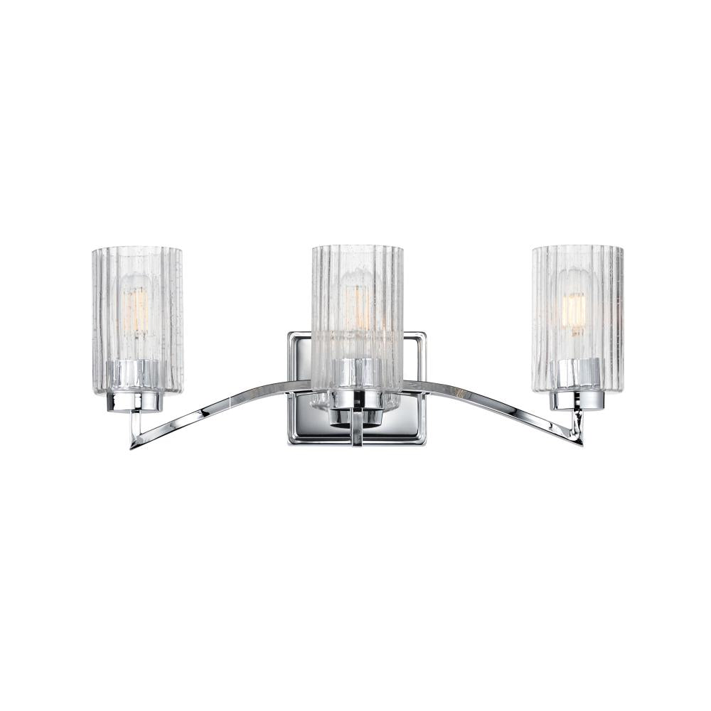 Maxim Lighting 21373CRPN Rigata 22.75 Inch Bathroom Vanity - Polished Nickel