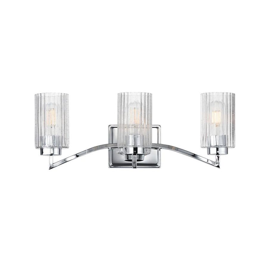Maxim Lighting 21373CRPN Rigata 22.75 Inch Bathroom Vanity - Polished Nickel