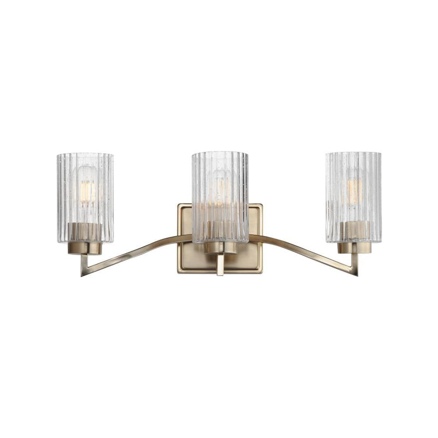 Maxim Lighting 21373CRSCH Rigata 22.75 Inch Bathroom Vanity - Satin Champagne