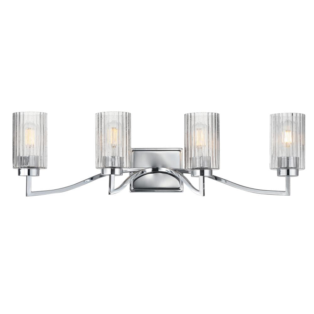 Maxim Lighting 21374CRPN Rigata 32.25 Inch Bathroom Vanity - Polished Nickel