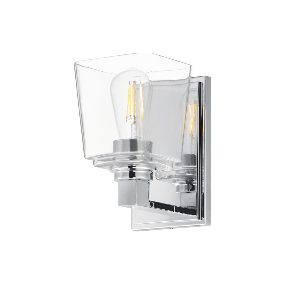 Maxim Lighting 21381CLPC Cubos 4.75 Wall Sconce - Polished Chrome