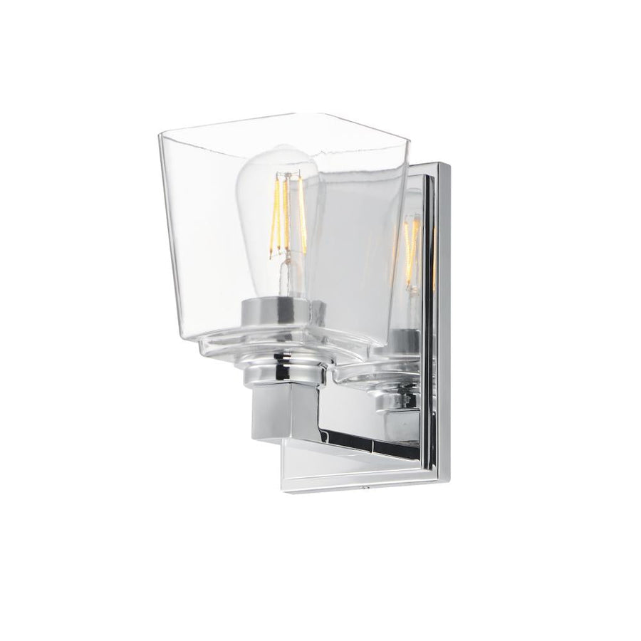 Maxim Lighting 21381CLPC Cubos 4.75 Wall Sconce - Polished Chrome