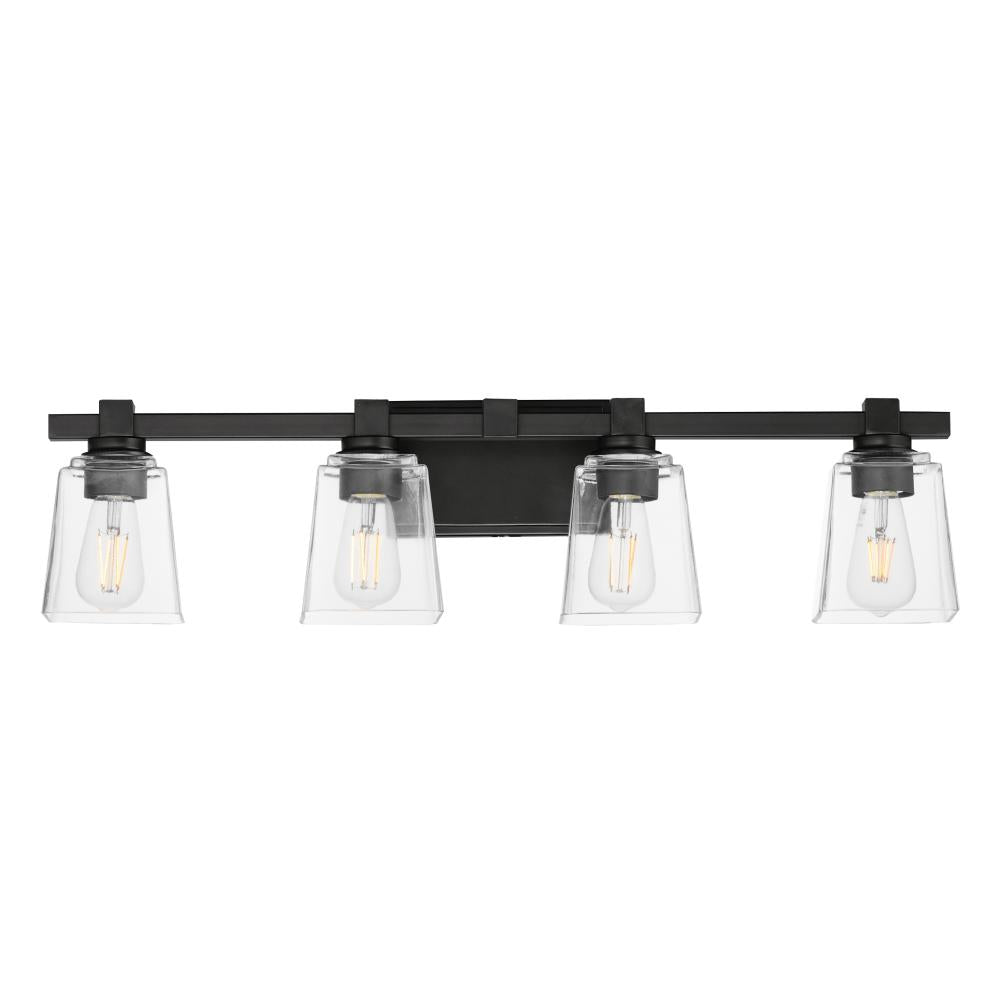 Maxim Lighting 21384CLBK Cubos 30.75 Wall Sconce - Black