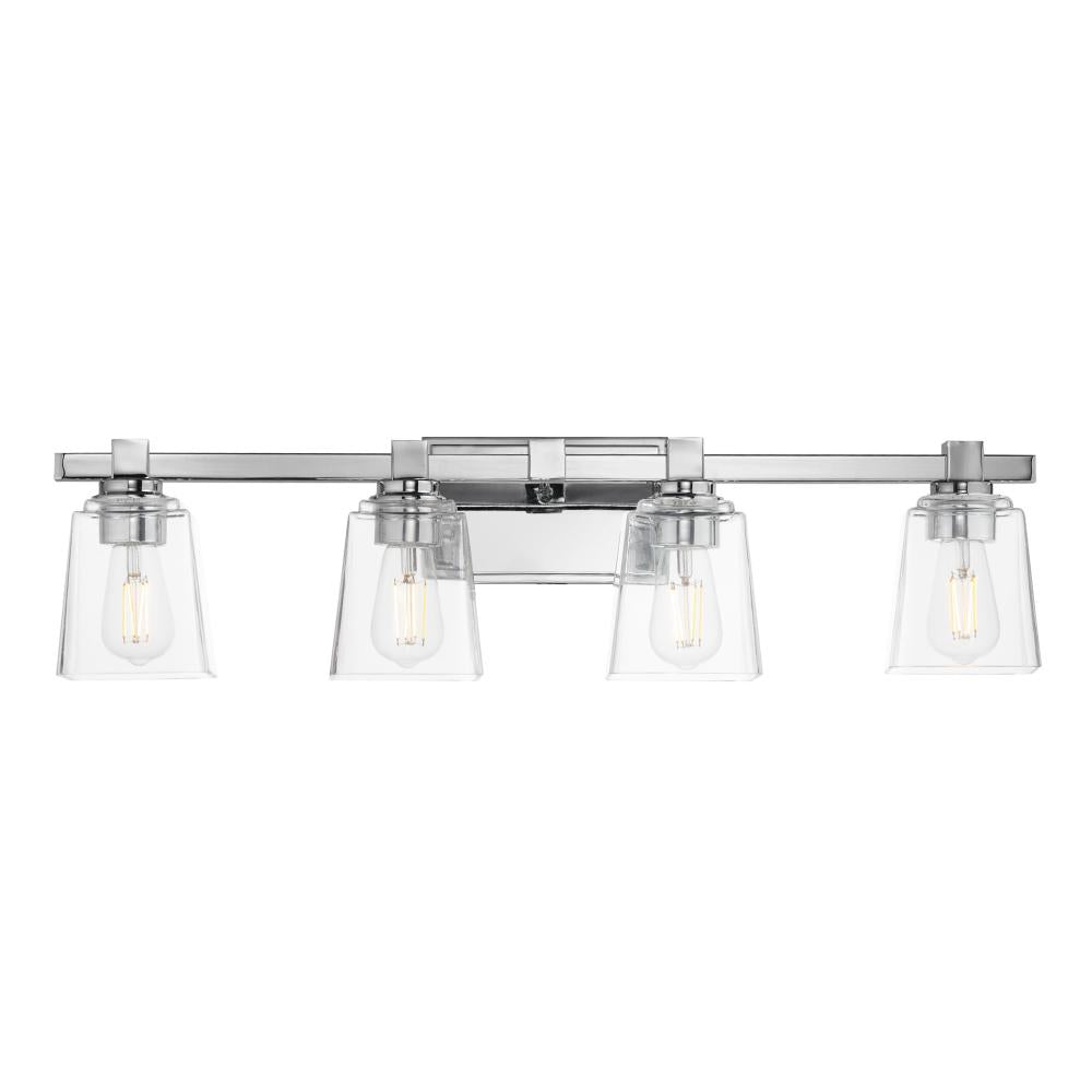 Maxim Lighting 21384CLPC Cubos 30.75 Wall Sconce - Polished Chrome