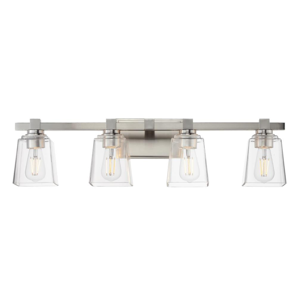 Maxim Lighting 21384CLSN Cubos 30.75 Inch Bathroom Vanity - Satin Nickel