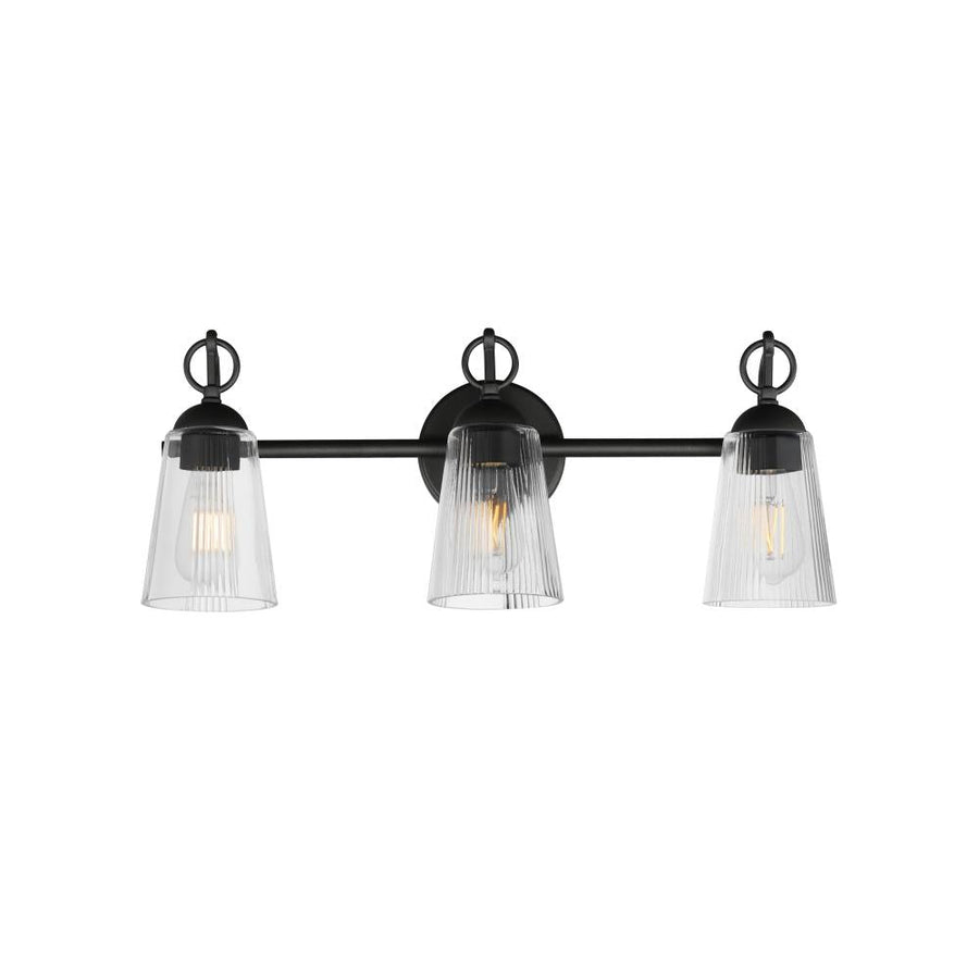 Maxim Lighting 21393CLBK Jackson Hole 23.5 Inch Bathroom Vanity - Black