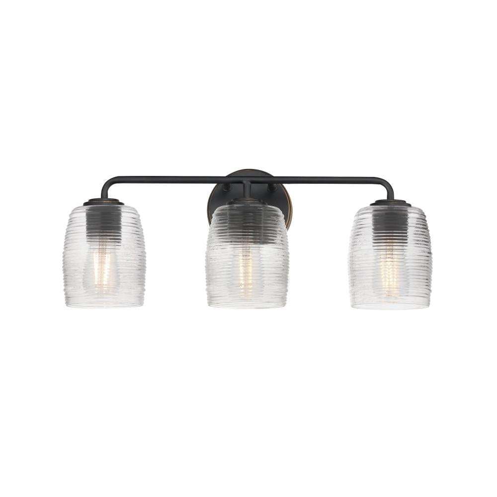 Maxim Lighting 21413CRKB Honey 22 Inch Bathroom Vanity - Kentucky Bronze