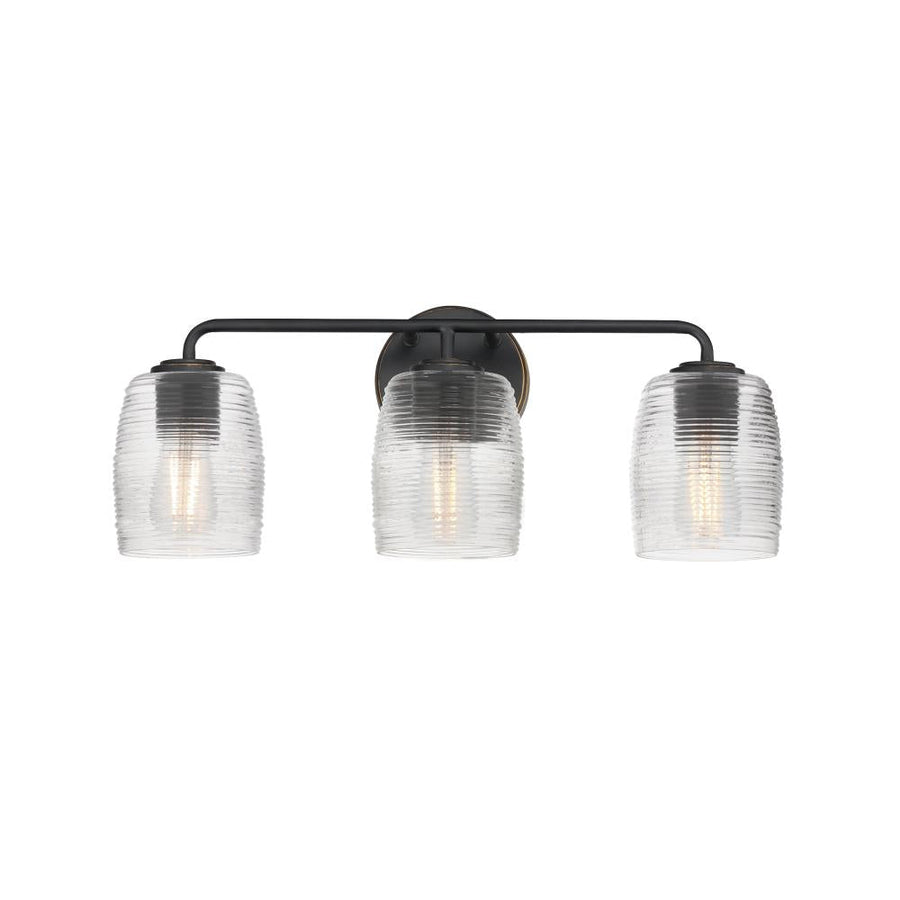 Maxim Lighting 21413CRKB Honey 22 Inch Bathroom Vanity - Kentucky Bronze