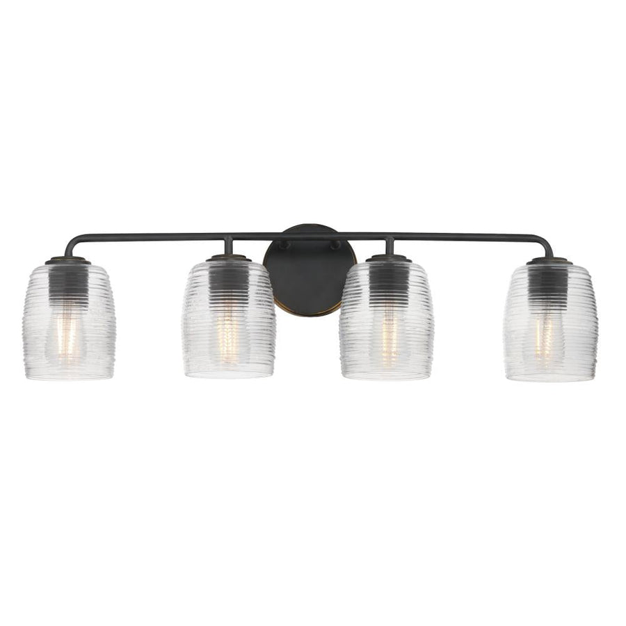 Maxim Lighting 21414CRKB Honey 30.5 Inch Bathroom Vanity - Kentucky Bronze