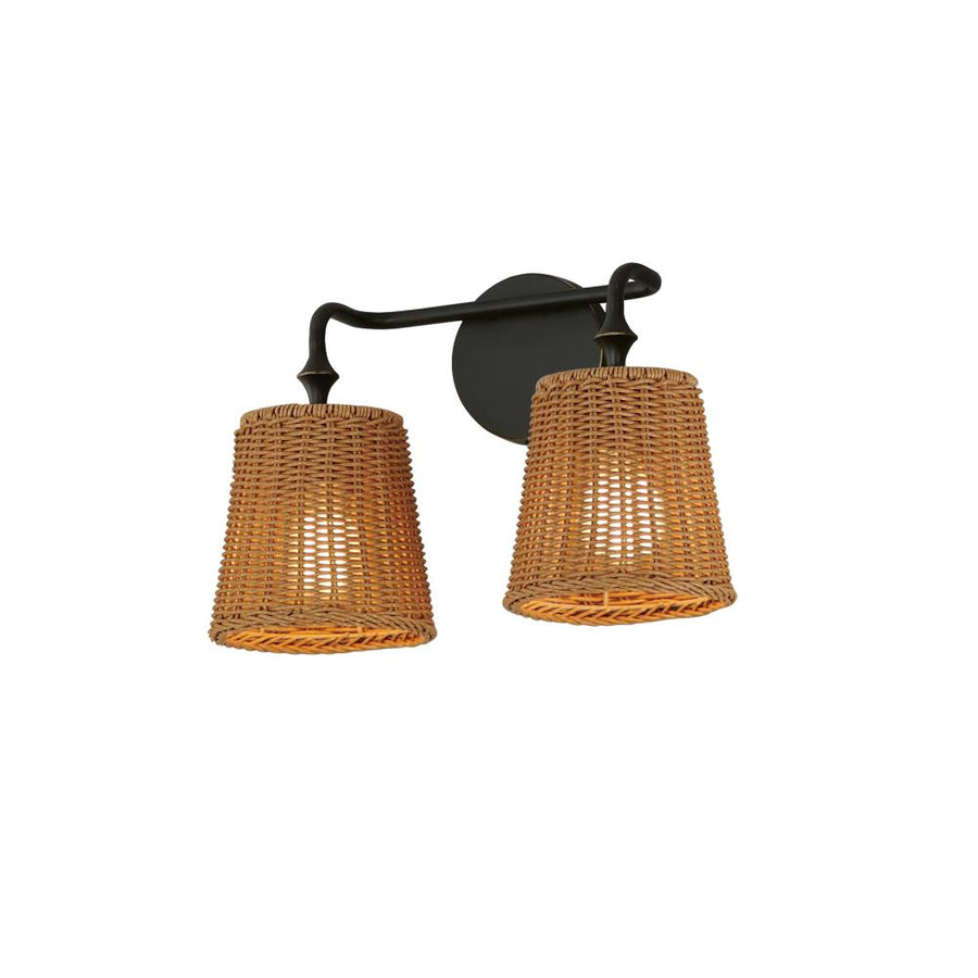 Maxim Lighting 21482NADBZ Baja 14.75 Inch Bathroom Vanity - Dark Bronze