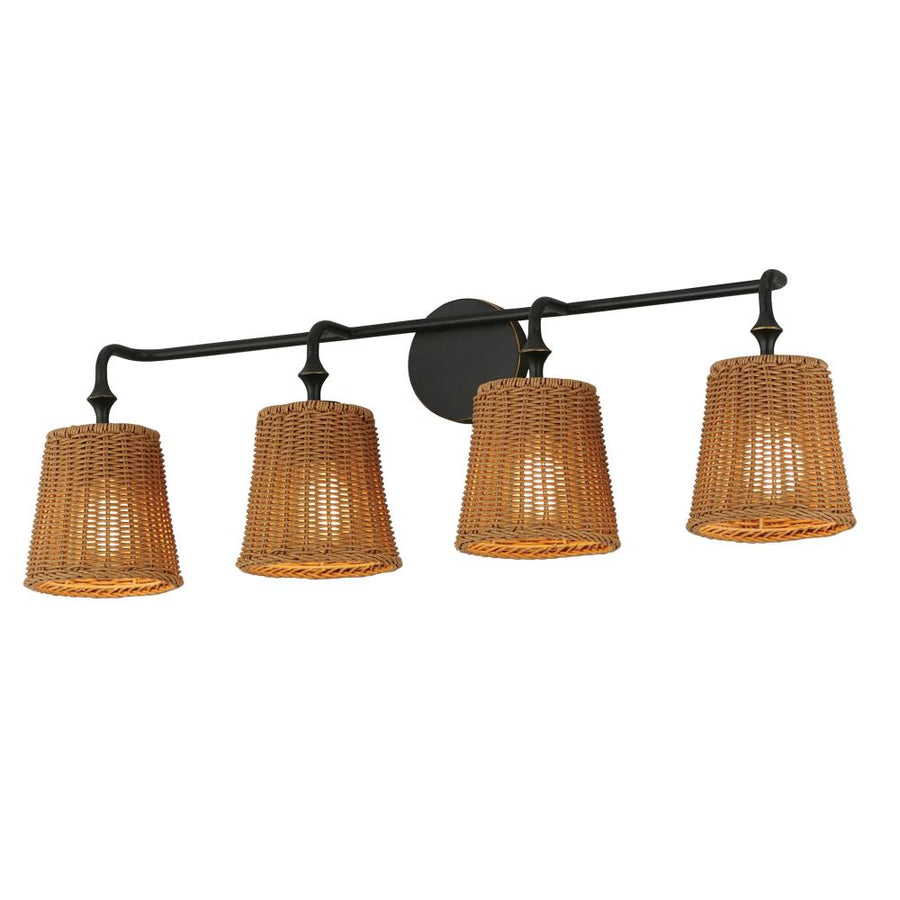 Maxim Lighting 21484NADBZ Baja 33.25 Inch Bathroom Vanity - Dark Bronze