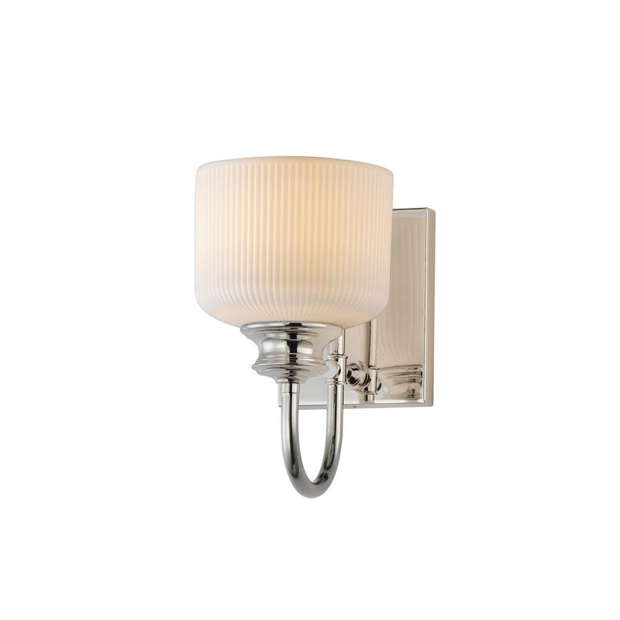 Maxim Lighting 21491WTPN Bisque 5.5 Wall Sconce - Polished Nickel