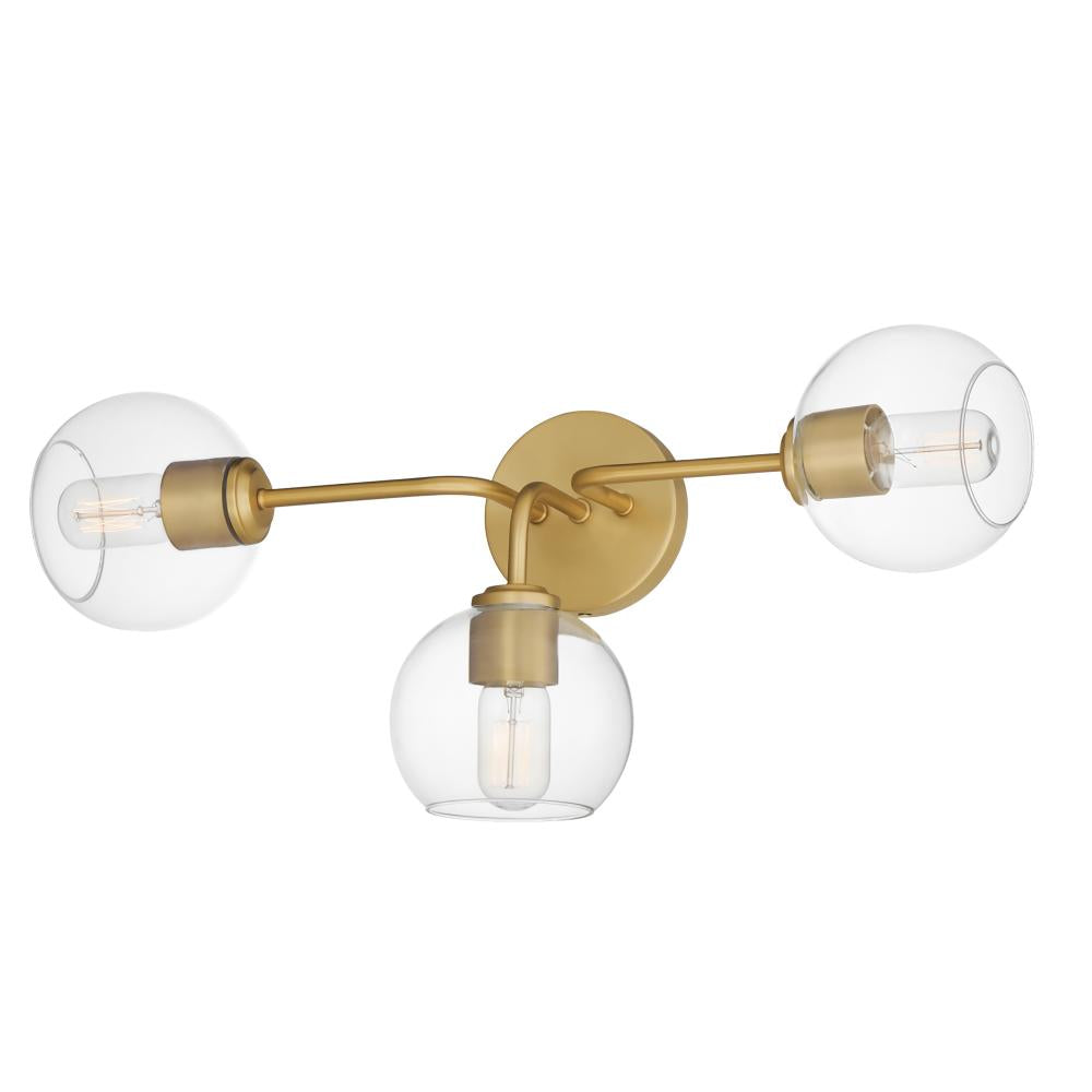 Maxim Lighting 21633CLNAB Knox 24.25 Inch Bathroom Vanity - Natural Aged Brass
